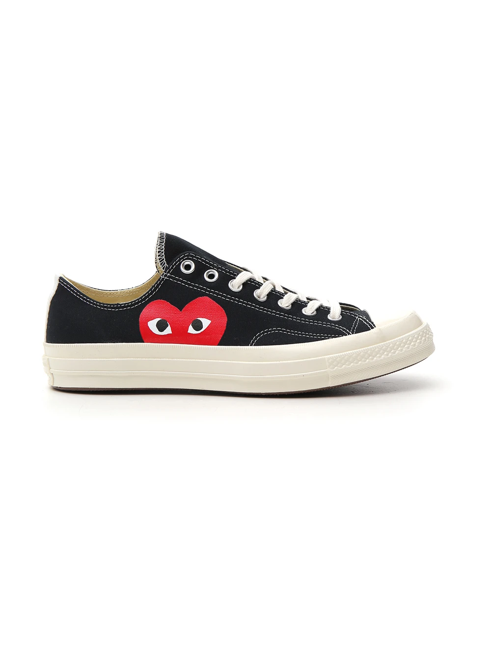 商品【商品预售7天】 Comme des Garcons|Comme des Garcons 男士休闲鞋 P1K1111-0 黑色,价格¥960,�第5张图片详细描述