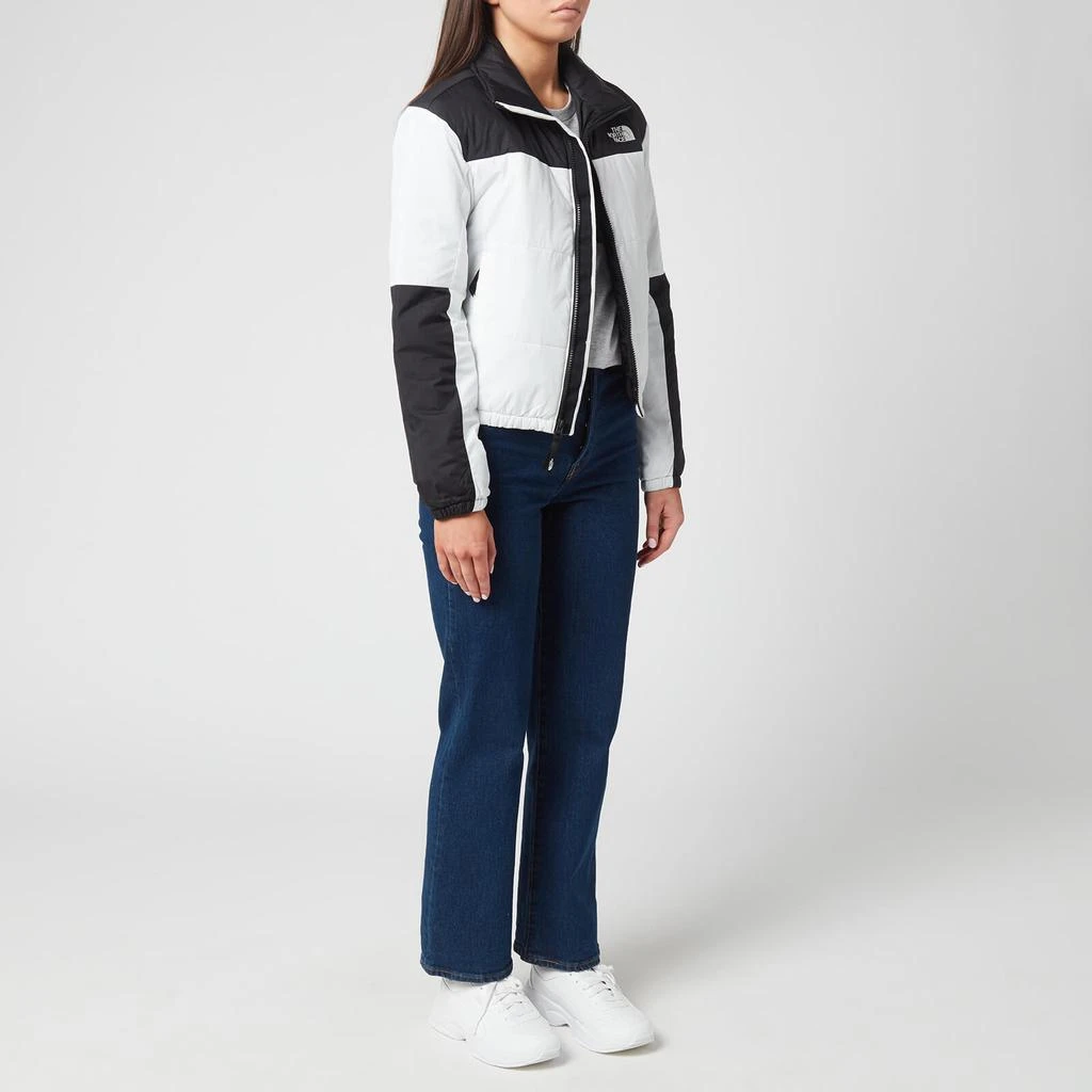 商品The North Face|The North Face Women's Gosei Puffer Jacket - TNF White,价格¥638,第3张图片详细描述