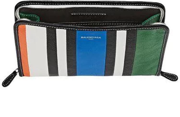 商品Balenciaga|Arena Leather Bazar Mini Pouch,价格¥2896,第4张图片详细描述