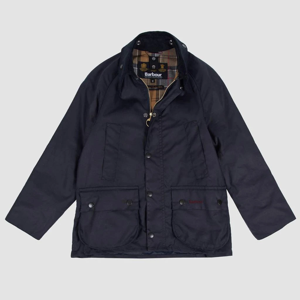 商品Barbour|Barbour Boys Bedale Jacket - Navy,价格¥728,第1张图片