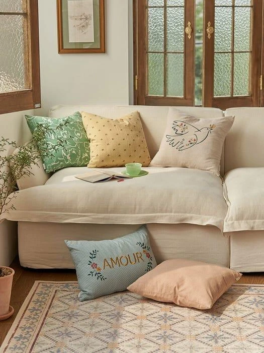 商品DECOVIEW|Peaceful Momentum_Cushion Cover,价格¥295,第2张图片详细描述