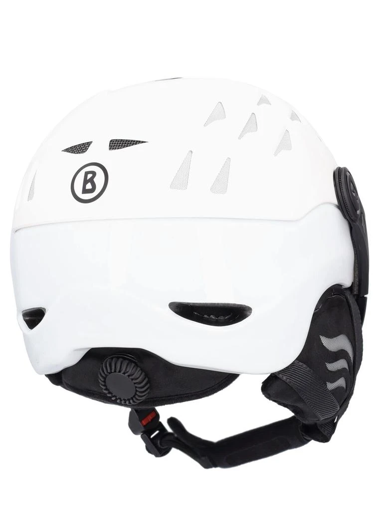 商品Bogner|St. Moritz Ski Helmet W/ Visor,价格¥3848,第2张图片详细描述