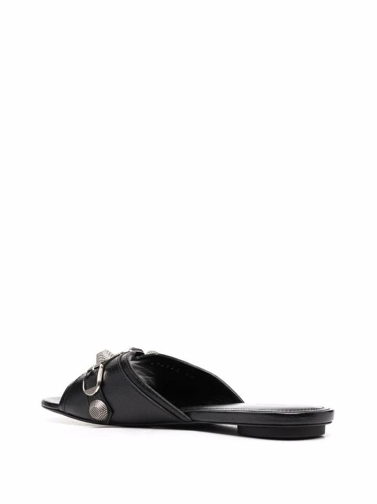 商品Balenciaga|BALENCIAGA - Le Cagole Flat Sandals,价格¥4346,第2张图片详细描述
