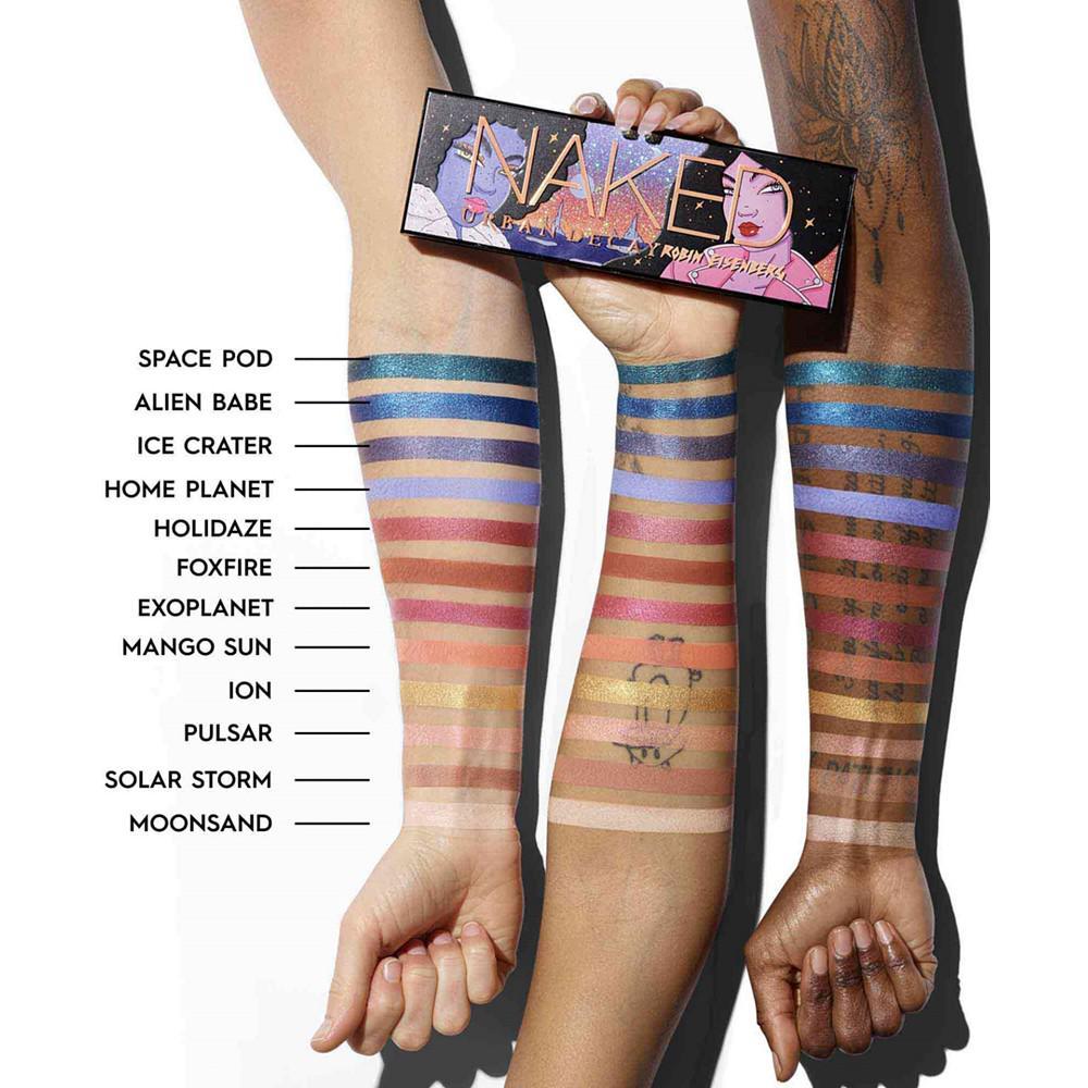 商品Urban Decay|Naked x Robin Eisenberg Eyeshadow Palette,价格¥194,第4张图片详细描述