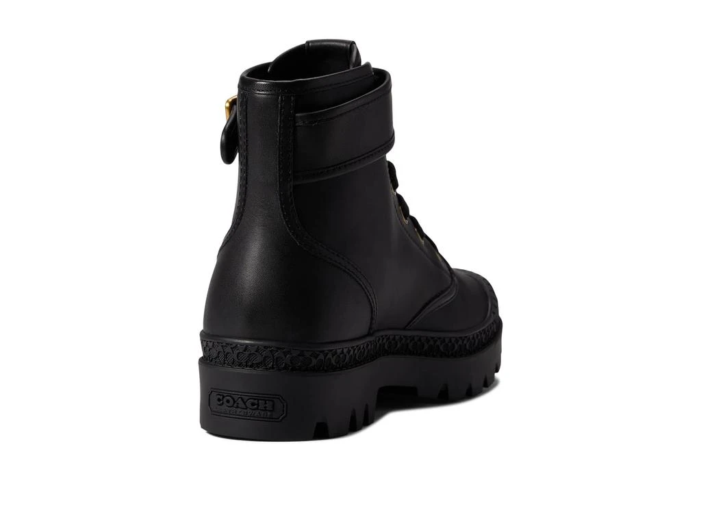 商品Coach|Trooper Leather Mid Top Boot,价格¥1127,第5张图片详细描述
