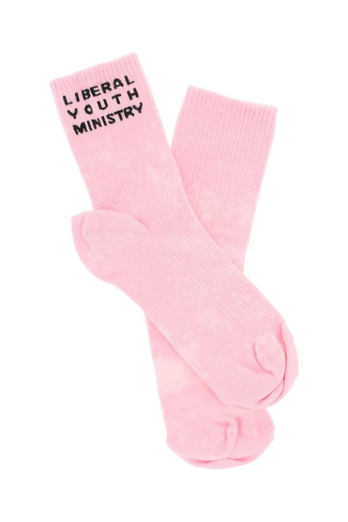 商品LIBERAL YOUTH MINISTRY|Liberal youth ministry logo sport socks,价格¥385,第3张图片详细描述