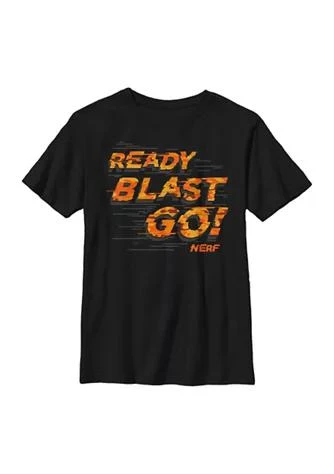商品Nerf|Boys 4 7  Ready Blast Go Graphic T Shirt,价格¥141,第1张图片