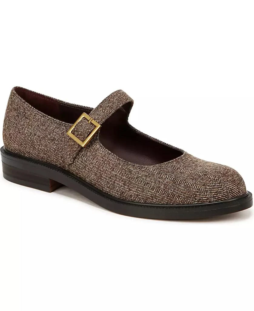 商品Franco Sarto|Women's Melfi Mary Jane Block Heel Flats,价格¥559,第1张图片