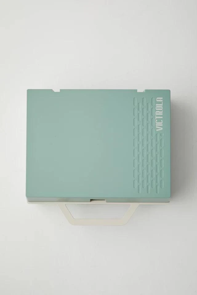 商品Victrola|Victrola UO Exclusive Re-Spin Bluetooth Suitcase Record Player,价格¥379,第3张图片详细描述