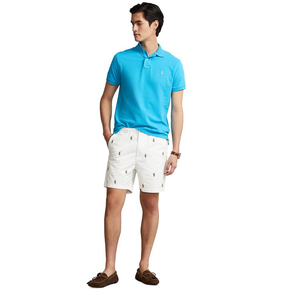 Polo Ralph Lauren | Men's 6-Inch Polo Prepster Stretch Chino Shorts 541.33元 商品图片