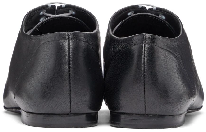 商品JW Anderson|Black Logo Ballerina Oxfords,价格¥1480,第4张图片详细描述