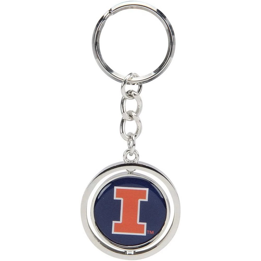 商品Wincraft|Multi Illinois Fighting Illini Spinner Key Ring,价格¥54,第2张图片详细描述