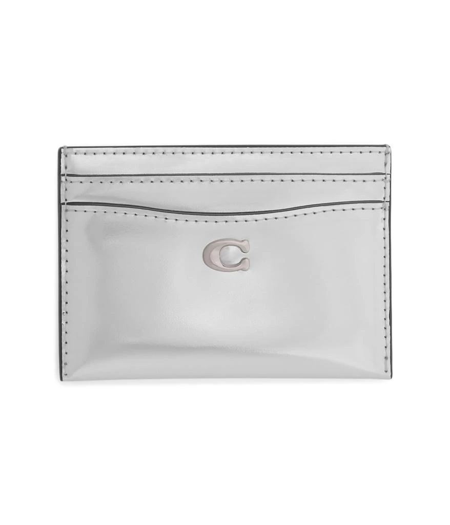 商品Coach|Metallic Essential Card Case,价格¥710,第1张图片