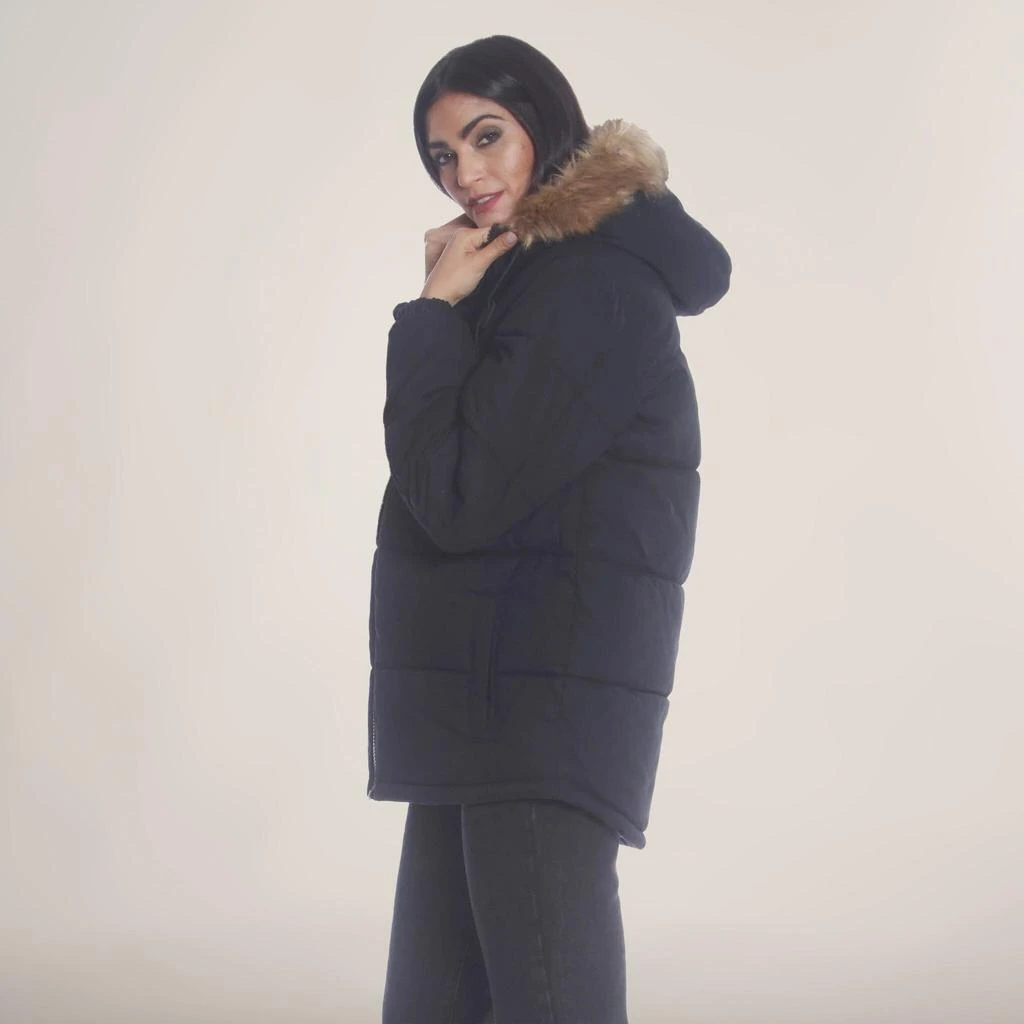 Women's Cotton Puffer Oversized Jacket 商品