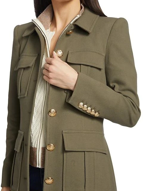 Lambert Textured Cotton-Blend Dickey Coat 商品