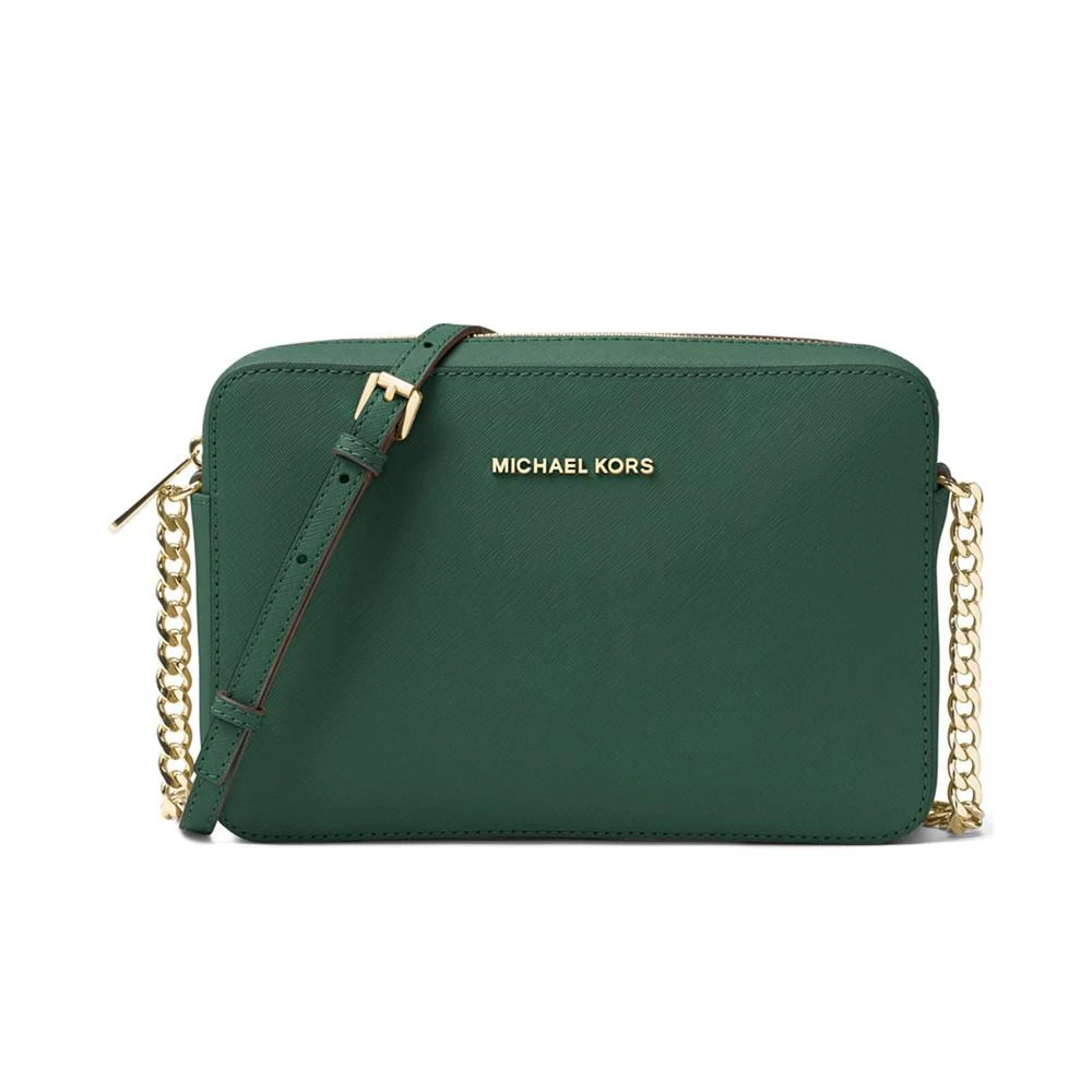 商品Michael Kors|Jet Set Travel 大号斜挎包,价格¥1244,第1张图片