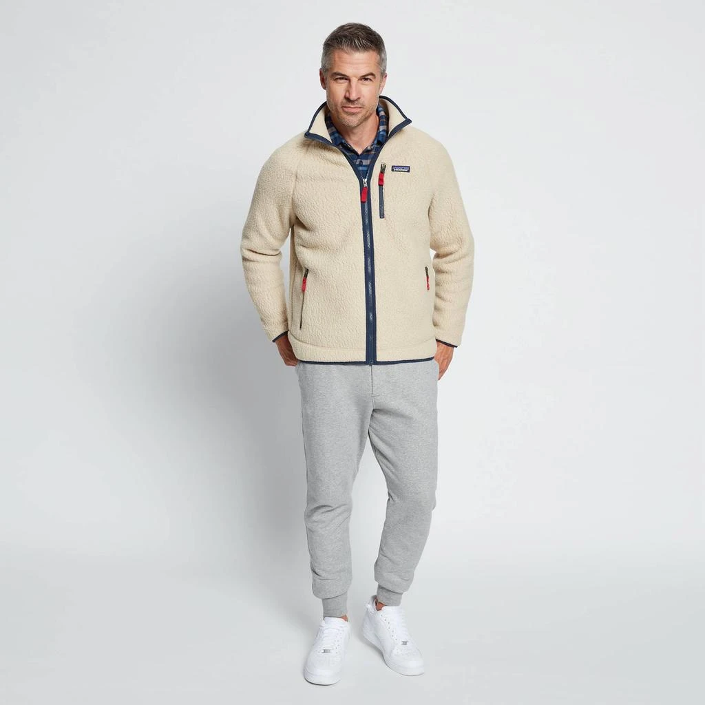 商品Patagonia|Patagonia Men's Mahnya Fleece Jogger Pants,价格¥654,第5张图片详细描述