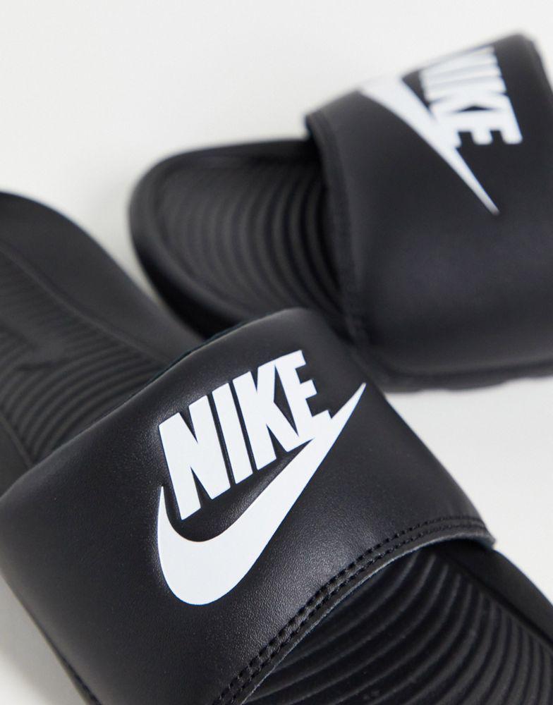 Nike Victori sliders in black商品第4张图片规格展示