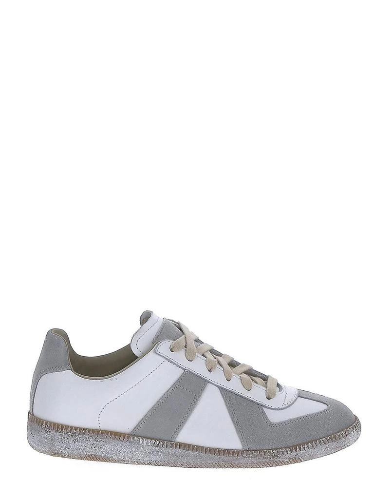 商品MAISON MARGIELA|White Low-Top Sneaker,价格¥2395,第1张图片