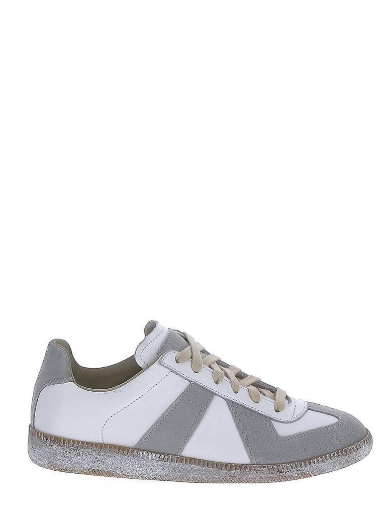 商品MAISON MARGIELA|White Low-Top Sneaker,价格¥3488,第1张图片
