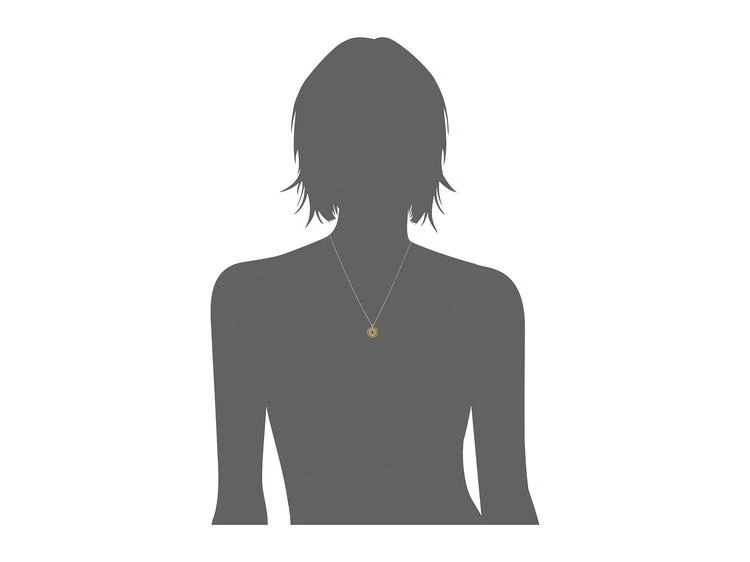 商品Dogeared|Maya Angelou: A Woman Is Careful with Judgment Necklace,价格¥318,第3张图片详细描述