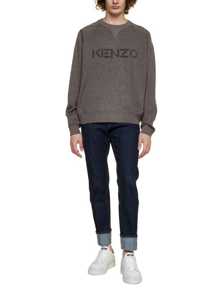 商品Kenzo|Kenzo Logo Print Crewneck Jumper,价格¥2024,第4张图片详细描述