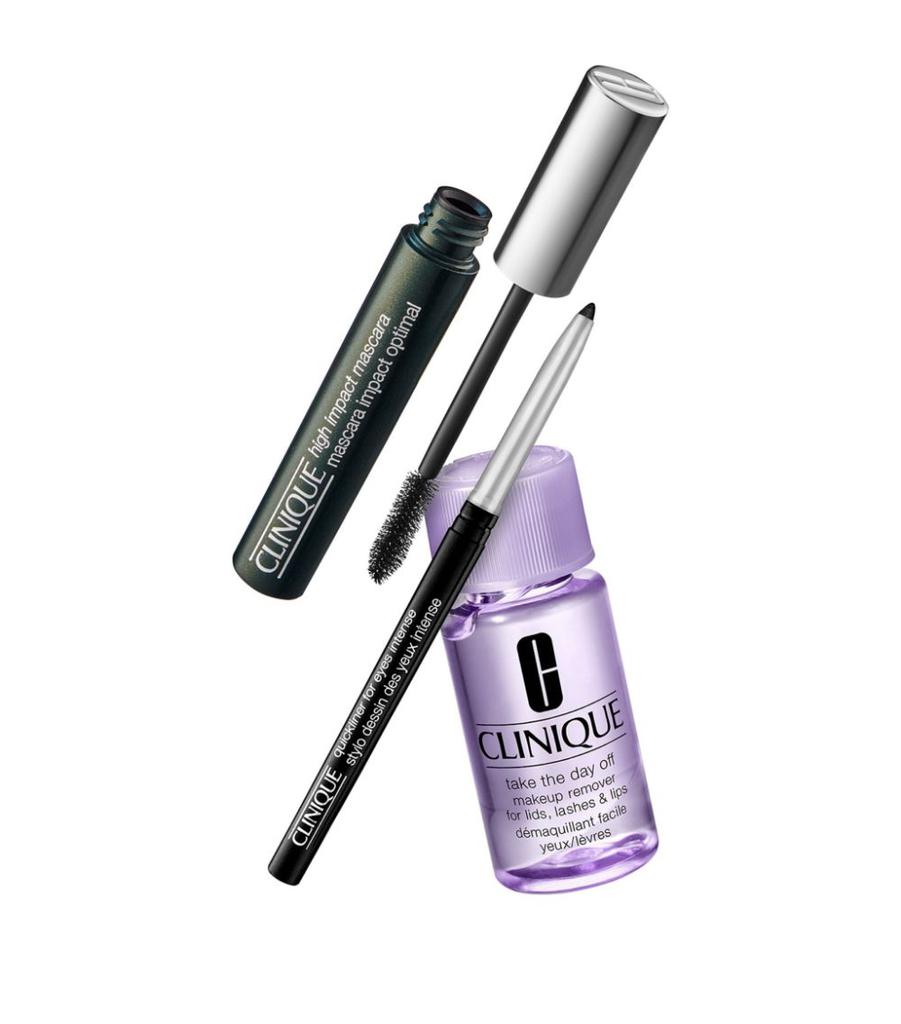 Clinique High Impact Mascara Eye Makeup & Remover Gift Set商品第3张图片规格展示