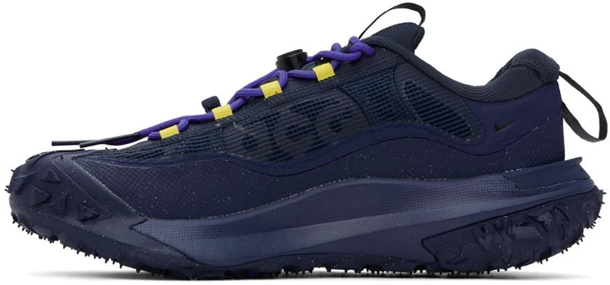 商品NIKE|Navy ACG Mountain Fly 2 Low GORE-TEX Sneakers,价格¥1071,第3张图片详细描述
