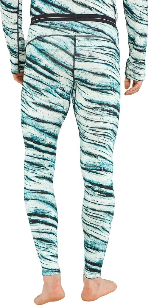 商品Icebreaker|Merino 200 Oasis Protect Our Winters AOP Leggings - Men's,价格¥856,第2张图片详细描述