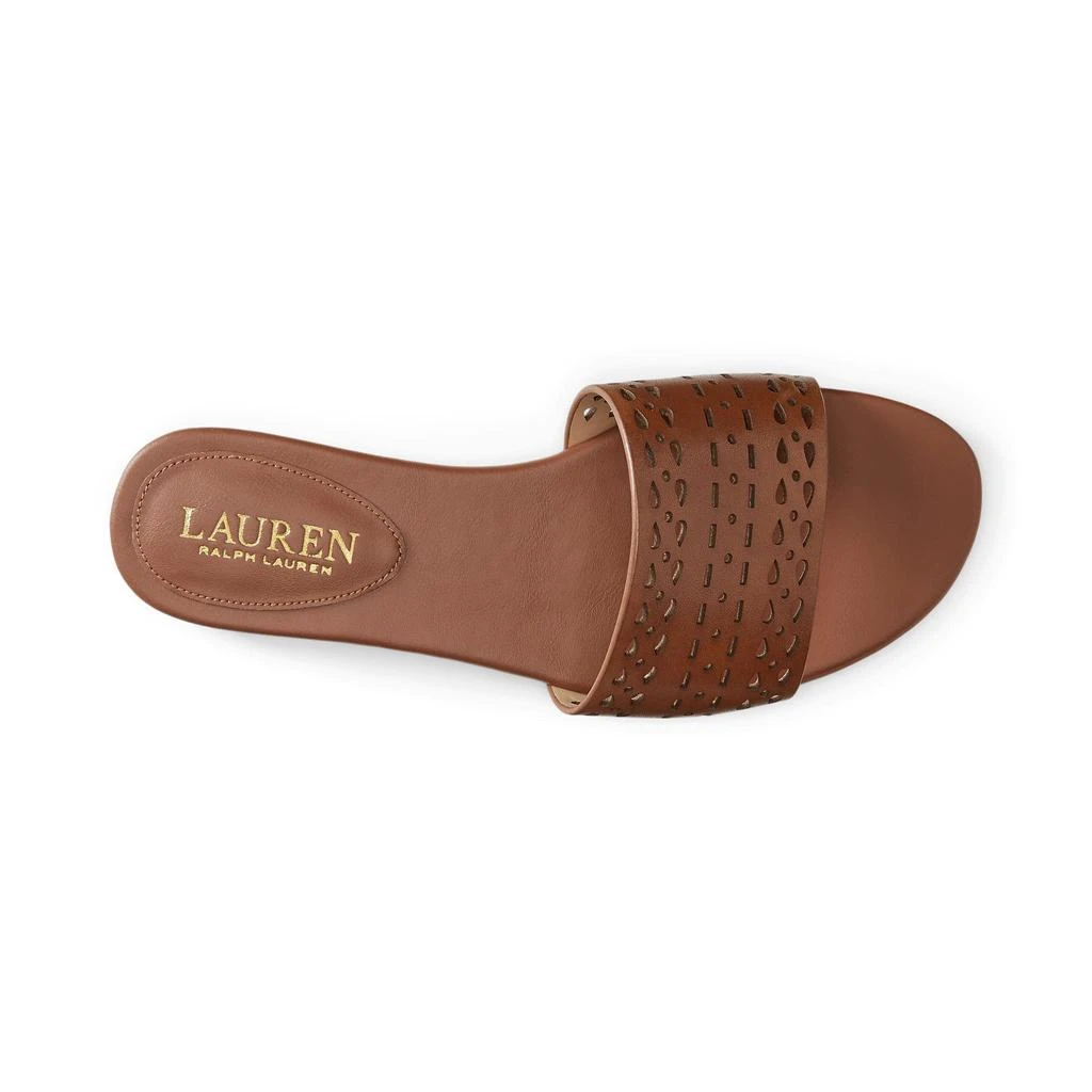 商品Ralph Lauren|Andee Sandals Slide,价格¥645,第2张图片详细描述