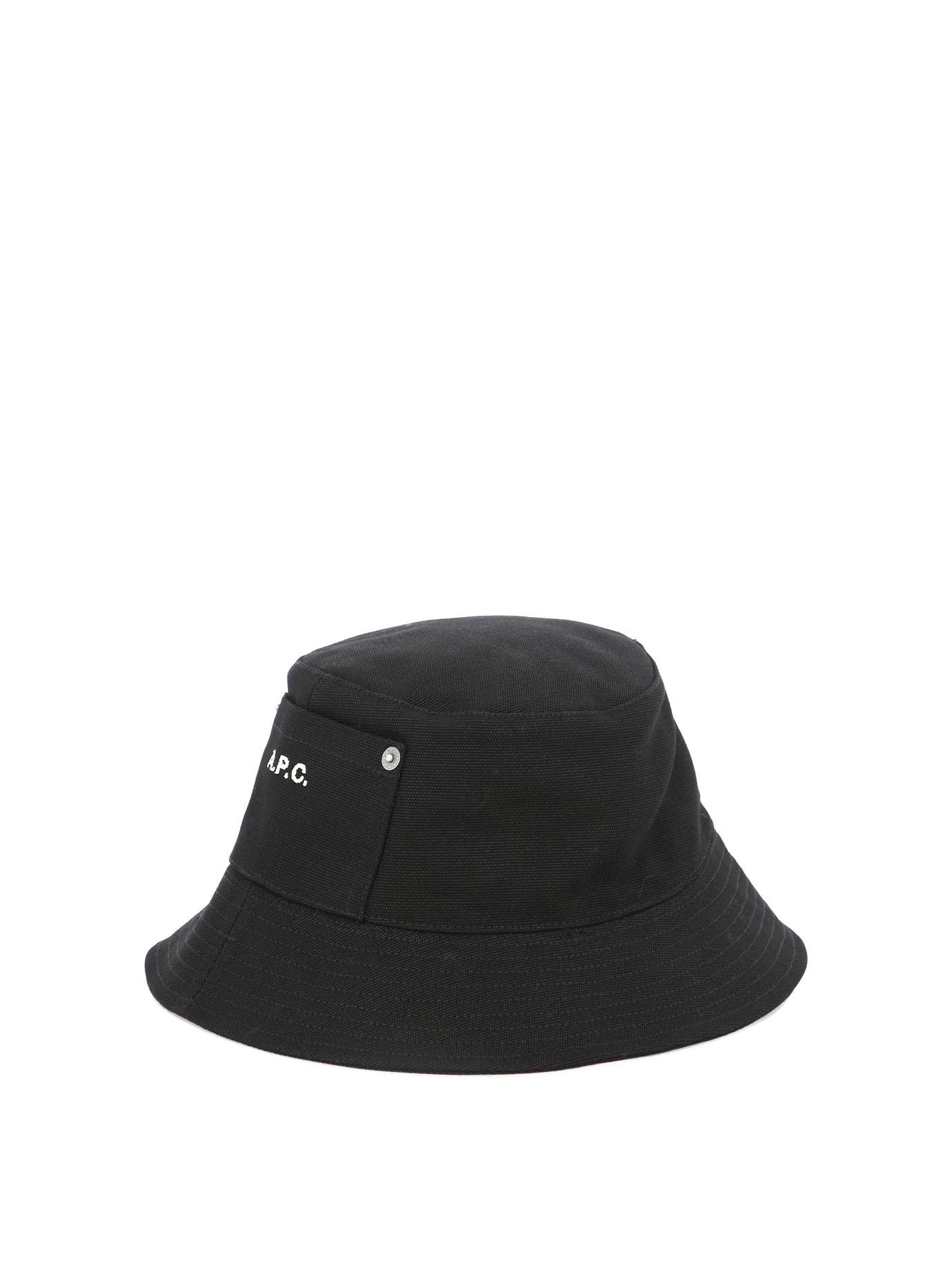 A.P.C. 男士帽子 COGYXM24125LZZ 黑色 商品