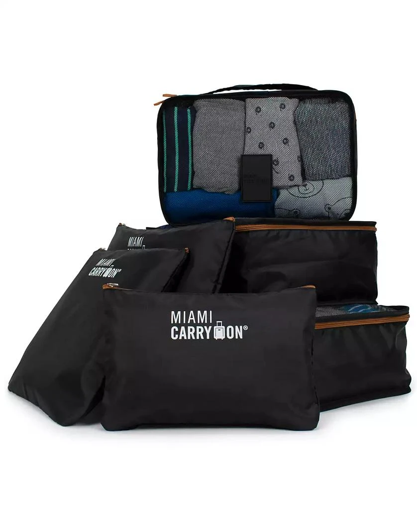 商品Miami CarryOn|Collins 6-Pc. Packing Cube Set,价格¥309,第1张图片