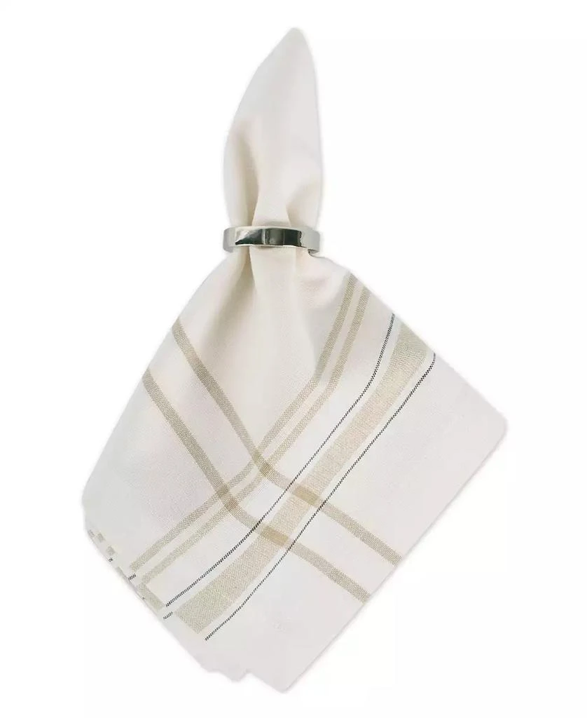 商品Design Imports|Chambray French Stripe Napkin, Set of 6,价格¥195,第2张图片详细描述