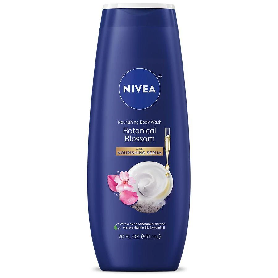 商品Nivea|Nourishing Body Wash with Nourishing Serum Botanical Blossom,价格¥52,第1张图片