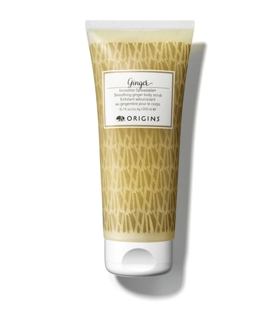 商品Origins|Incredible Spreadable Smoothing Ginger Body Scrub (200ml),价格¥318,第1张图片