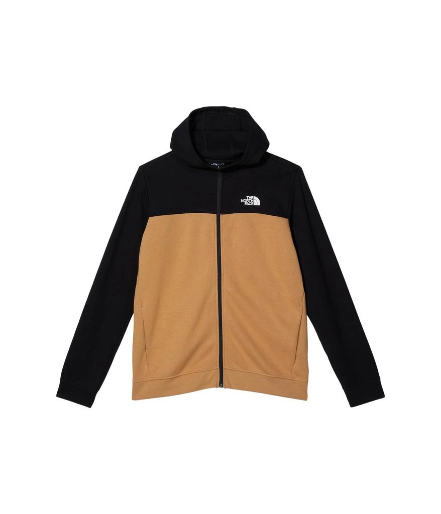 商品The North Face|TNF™ Tech Full Zip Hoodie (Little Kids/Big Kids),价格¥387,第1张图片