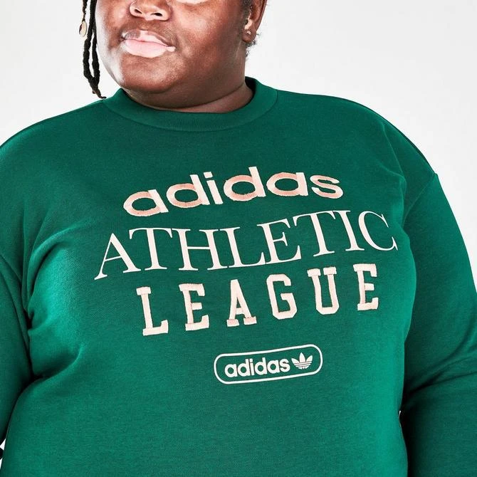 Women's adidas Originals Retro Luxury Crewneck Sweatshirt (Plus Size) 商品