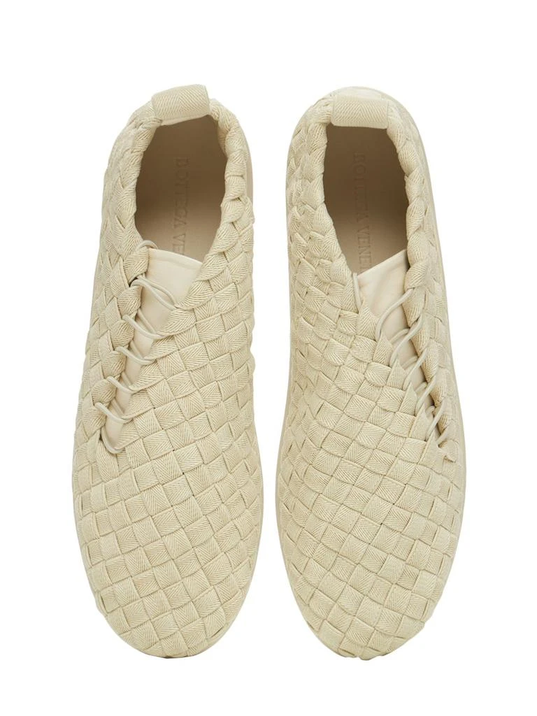 商品Bottega Veneta|Intrecciato Tech Low Top Sneakers,价格¥9935,第4张图片详细描述