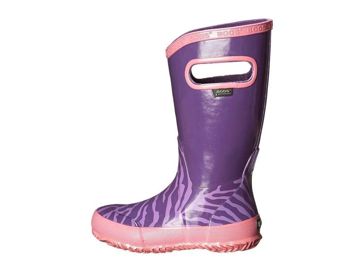 商品Bogs|Bogs Kids Rain Boot Zebra (Toddler/Little Kid/Big Kid) 儿童雨靴(幼儿/低龄儿童/大龄儿童),价格¥304,第5张图片详细描述