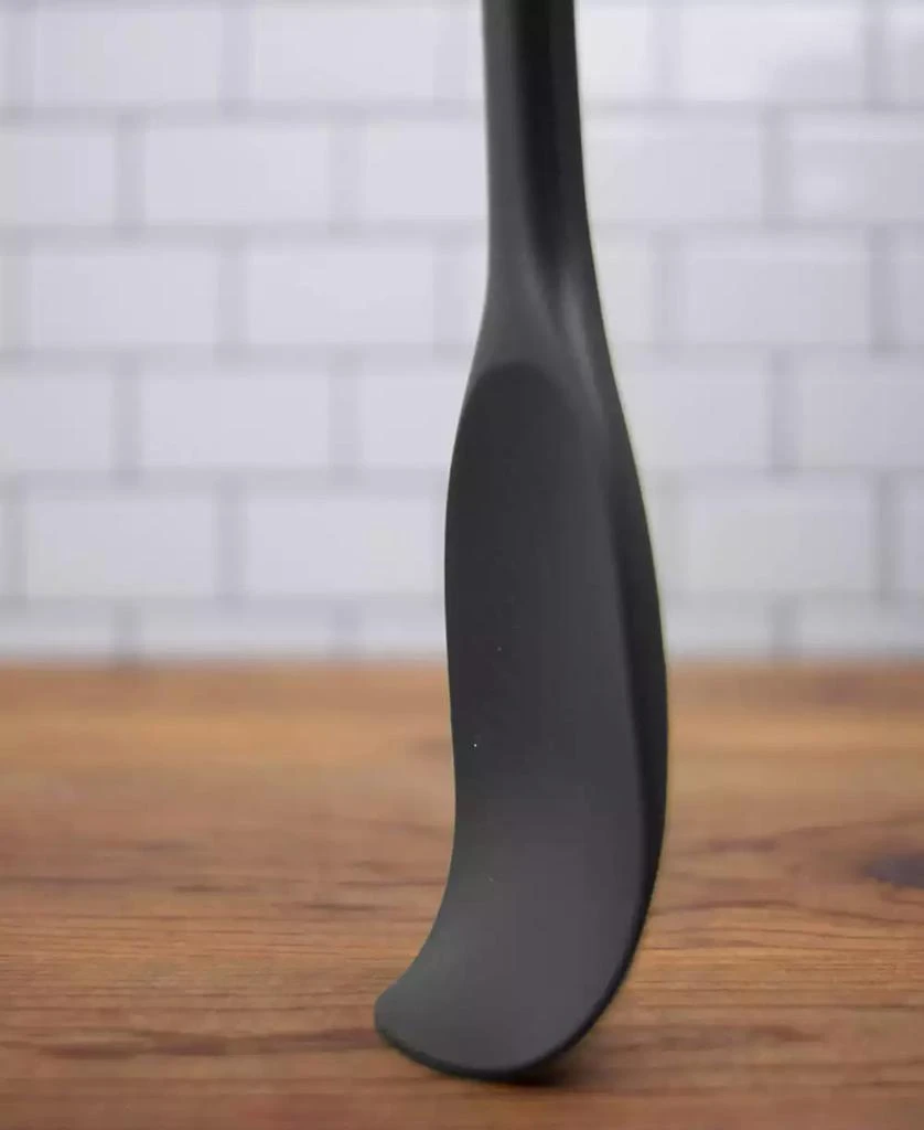 商品RSVP International|Silicone Coated Steel 11" x 2.25" Ela Series Black Spoon,价格¥105,第4张图片详细描述