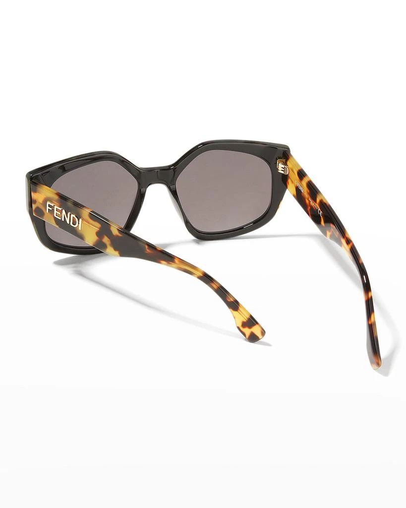 商品Fendi|Acetate Butterfly Sunglasses,价格¥3872,第2张图片详细描述