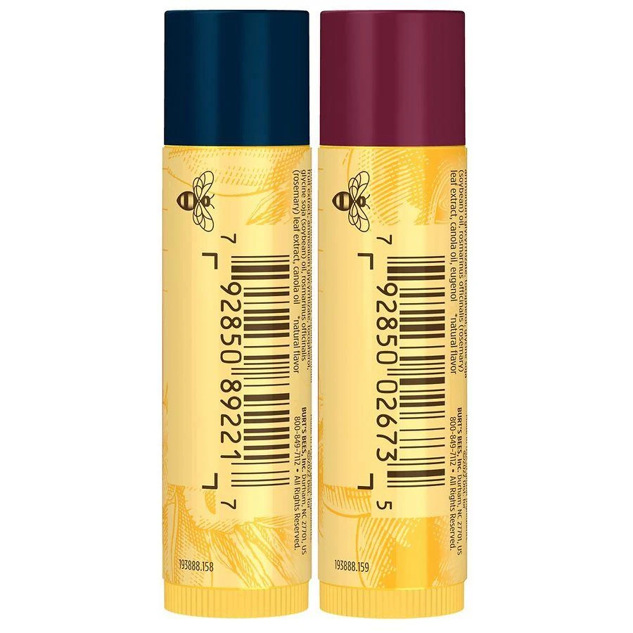 商品Burt's Bees|100% Natural Moisturizing Lip Balm Wild Cherry and Vanilla Bean,价格¥56,第2张图片详细描述