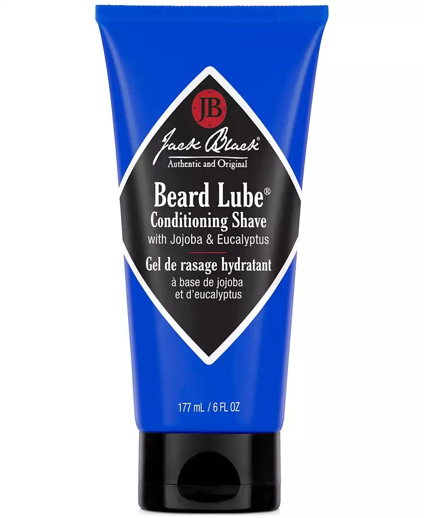 商品Jack Black|Beard Lube Conditioning Shave, 6 oz.,价格¥139,第1张图片