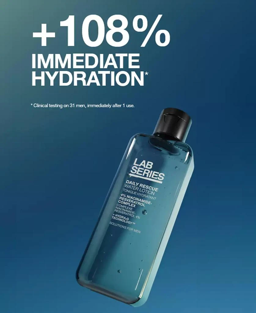 商品Lab Series|Skincare For Men Daily Rescue Water Lotion Toner, 6.7 oz.,价格¥388,第2张图片详细描述