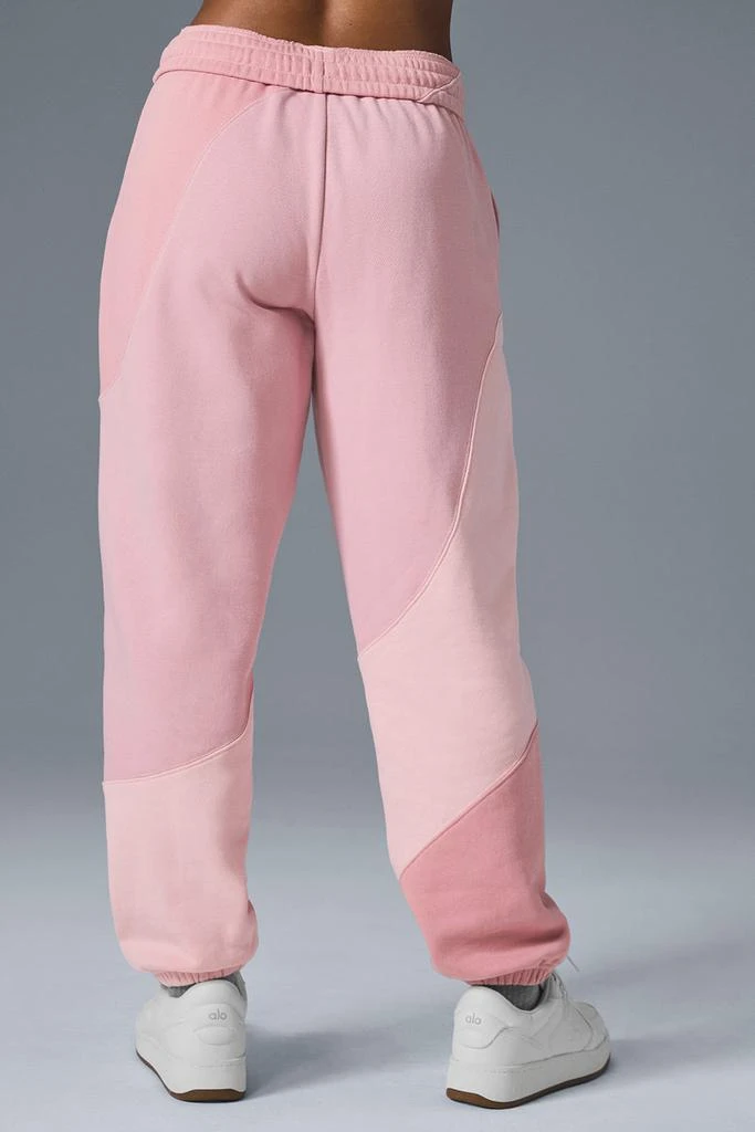 商品Alo|Make Waves Sweatpant - Sunset Pink Tonal,价格¥1110,第2张图片详细描述