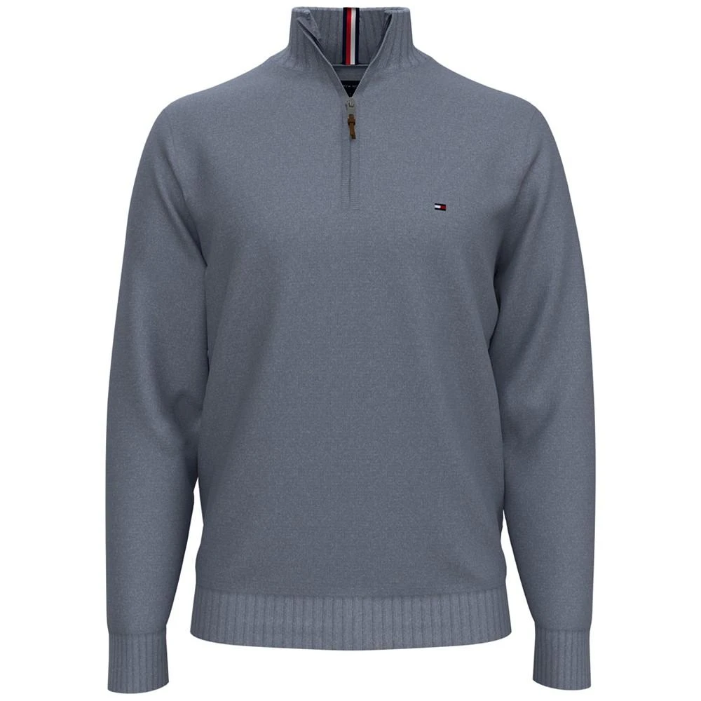 商品Tommy Hilfiger|Men's Big & Tall Quarter-Zip Sweater,价格¥403,第1张图片