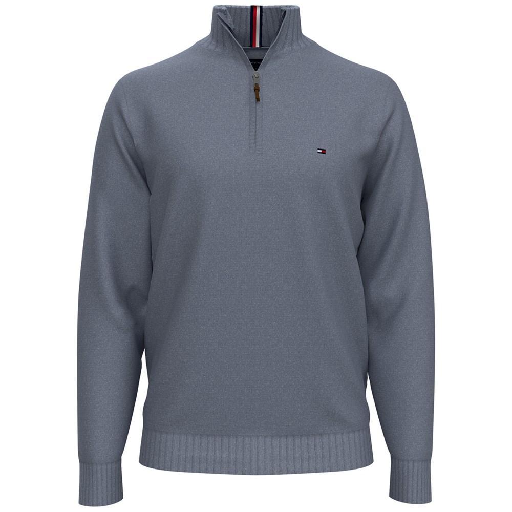 商品Tommy Hilfiger|Men's Big & Tall Quarter-Zip Sweater,价格¥332,第1张图片