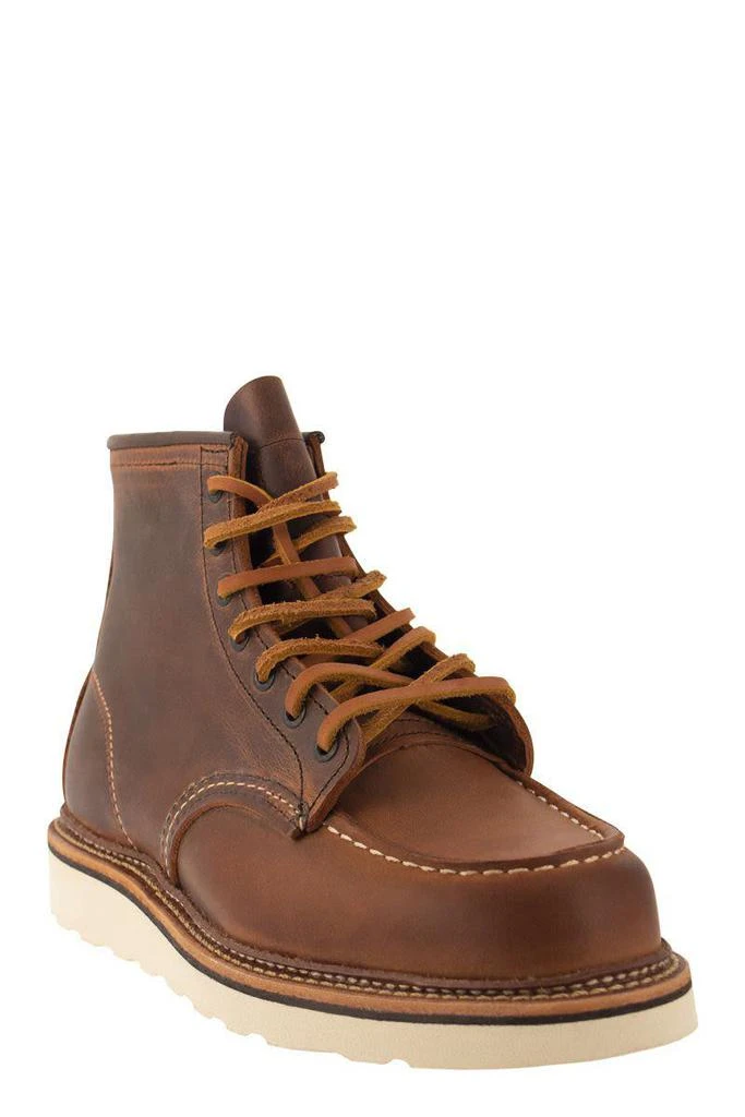 商品Red Wing|RED WING SHOES CLASSIC MOC - Rough and tough leather boot,价格¥1935,第2张图片详细描述