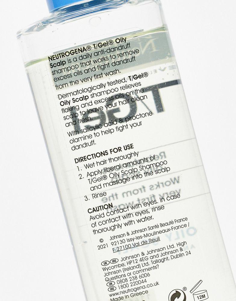Neutrogena T/Gel Anti-Dandruff Shampoo for Oily Scalp 150ml商品第2张图片规格展示