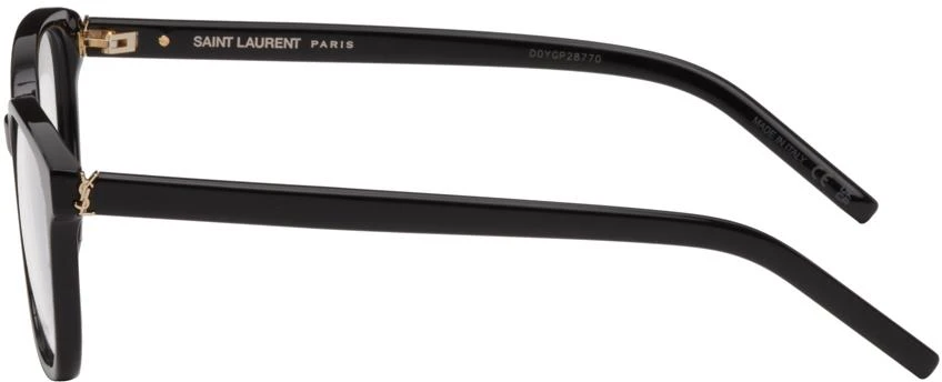 商品Yves Saint Laurent|黑色 SL M113 眼镜,价格¥3328,第3张图片详细描述